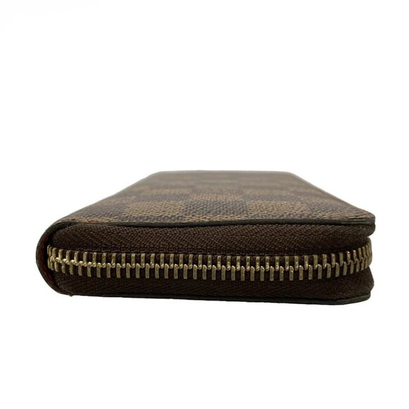 Auth LOUIS VUITTON Portefeuille Clmence N60534 Cerise Damier - Picture 5 of 16